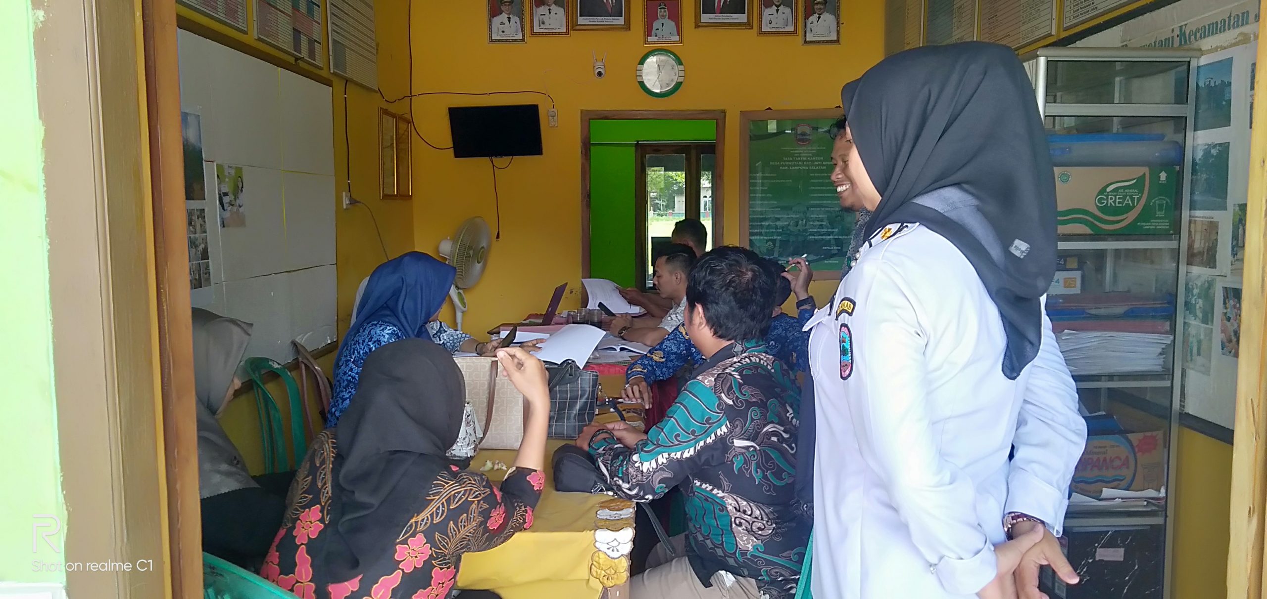 Pemerintah Desa Purwotani Sambut Baik Monitoring Dan Evaluasi Yang Dilaksanakan Pemerintah Kecamatan Jati Agung Dalam Anggaran Dana Desa Tahun 2025