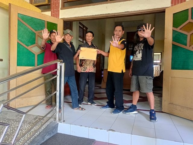KTH Desa Nglangitan Laporkan Dugaan Penggarapan Ilegal Lahan Kawasan Hutan ke CDK Kabupaten Blora 