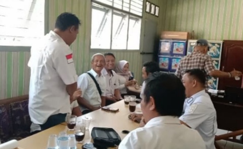 Pemerintah Desa Rejomulyo Monev Anggaran Dana Desa Tahap I TA-2025 Bersama Pemerintah Kecamatan Jati Agung