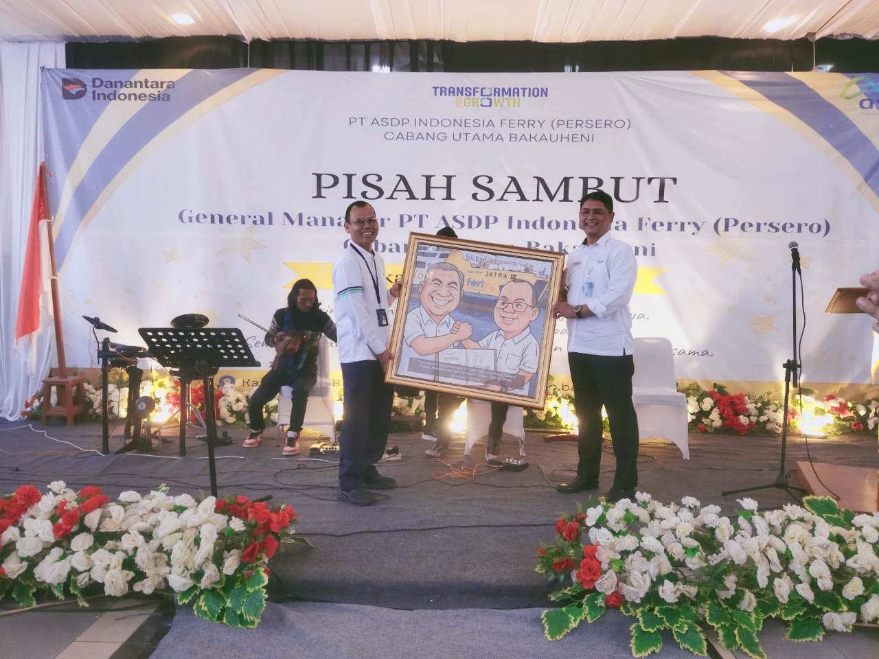 GM PT ASDP Indonesia Ferry (Persero) Cabang Bakuheni Bergeser
