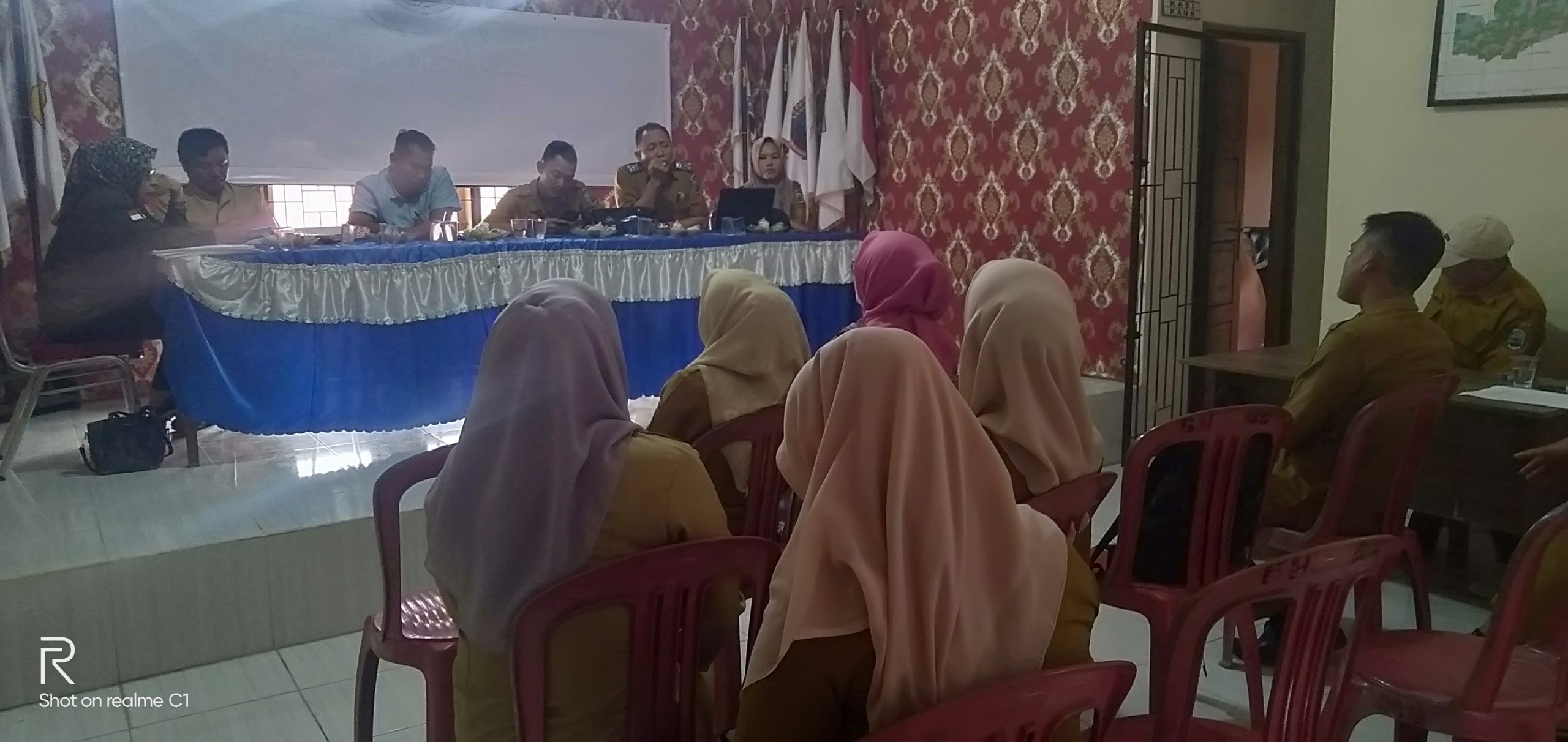 Pemerintah Desa Gedung Harapan Monev Anggaran DD TA-2025 Bersama Pemerintah Kecamatan Jati Agung Lamsel