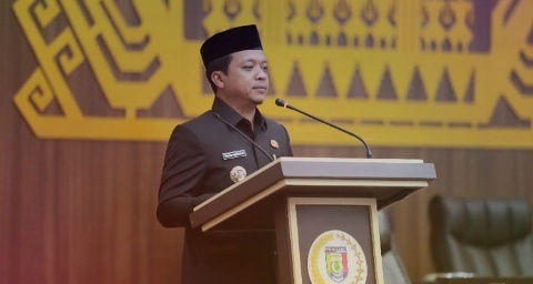 Bupati Pringsewu Sampaikan Rancangan KUA PPAS 2026
