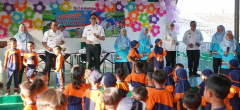 Peringatan HAN, Bupati Egi, Usia Dini Masa Emas Atau Golden Age