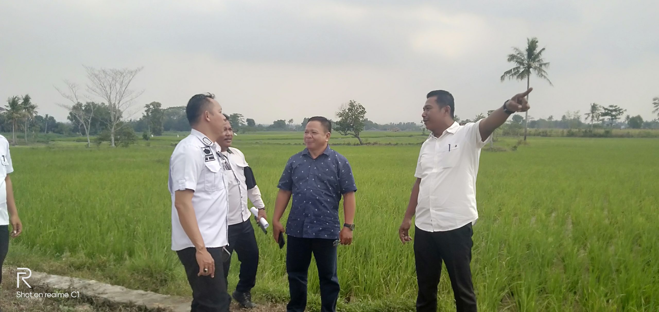 Pemerintah Desa Marga Agung Monev Anggaran DD TA-2025, Bersama Pemerintah Kecamatan Jati Agung