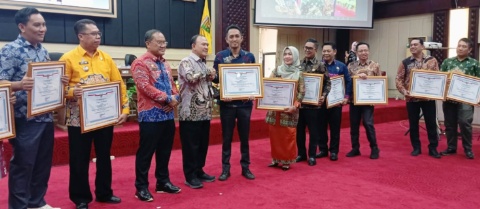 Dua Unit Kerja di Lamsel Terima Penghargaan dari Kementerian PAN-RB