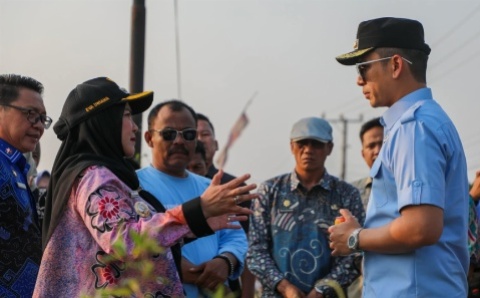 Wujud Sinergi Pembangunan Daerah, Bupati dan Wali Kota Kolaborasi Tinjau Infrastruktur Kecamatan