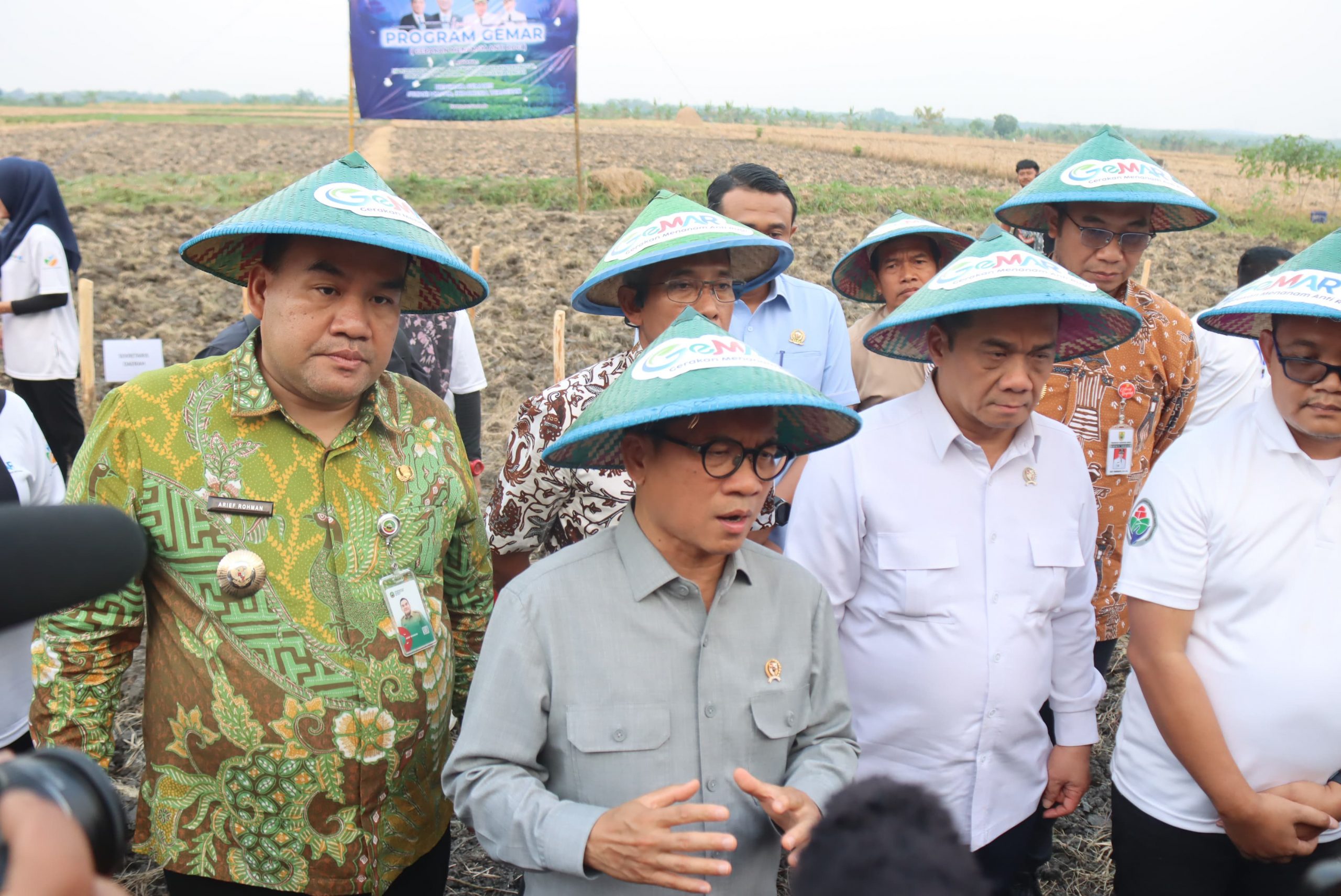 Blora Jadi Lokasi Peluncuran Perdana Program GeMAR, Dorong Ketahanan Pangan Nasional