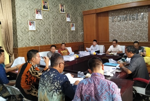 Komisi I DPRD Lamsel dan BKD Bahas KUA-PPAS 2026, Soroti Pengangkatan Guru PPPK