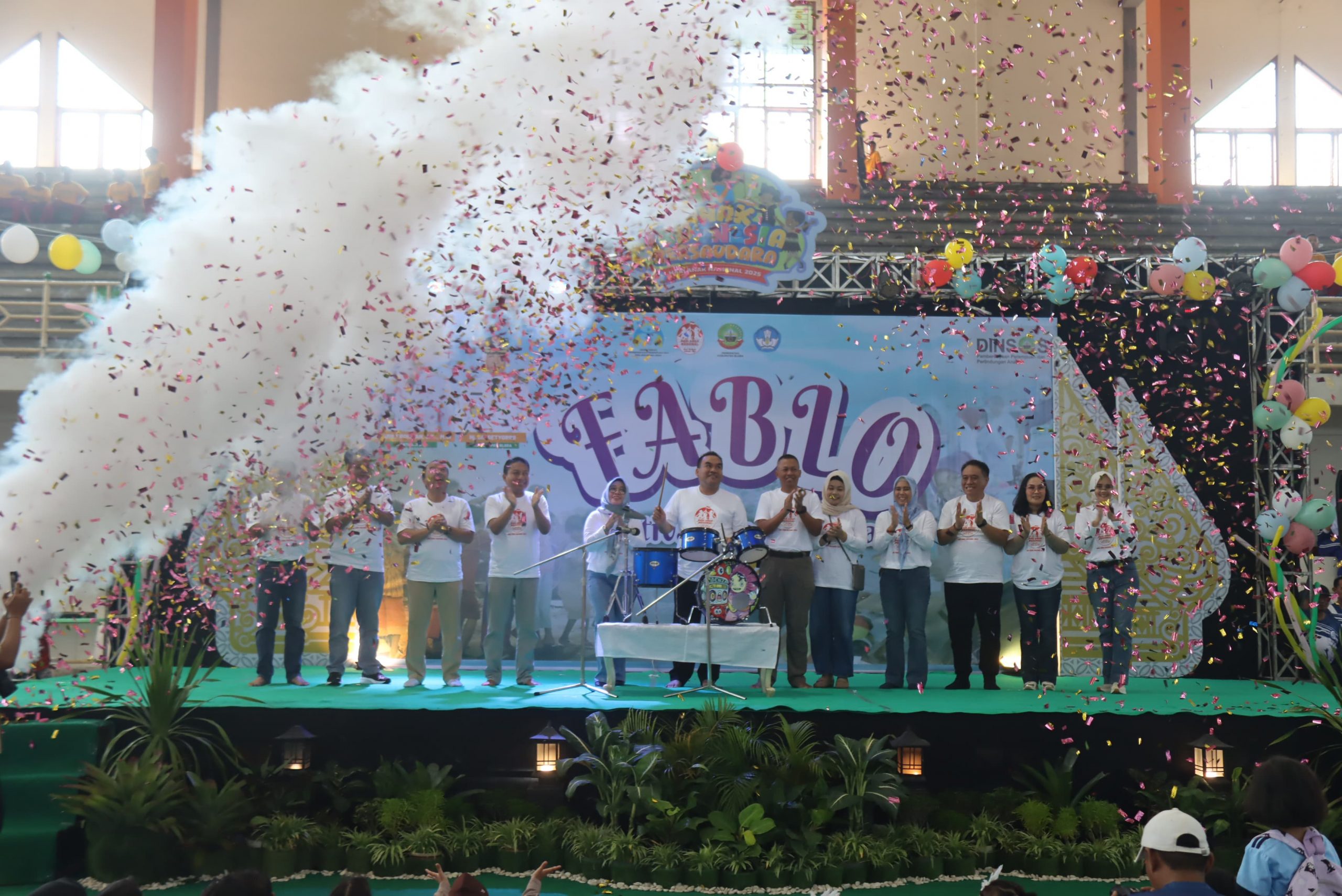Festival Anak Blora 2025 Meriahkan Hari Anak Nasional dengan Ragam Kreativitas