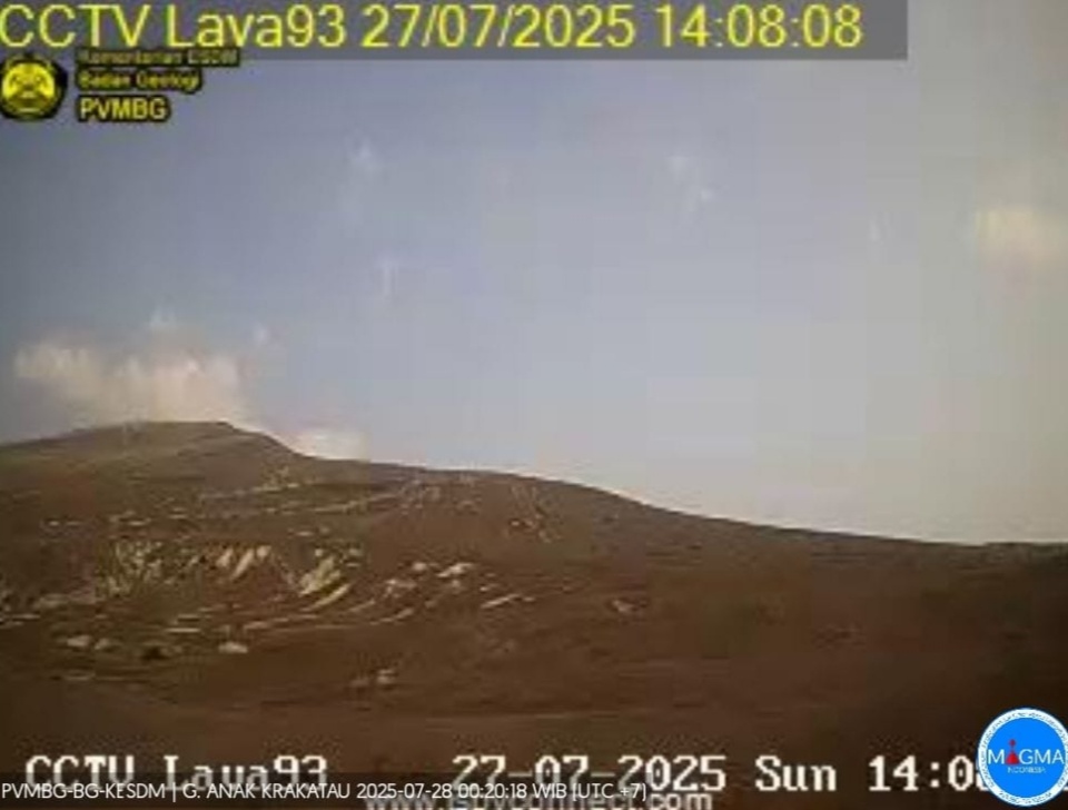 Anak Krakatau Waspada Masyarakat Diminta Jauhi Radius 2 Kilometer Dari Kawah Aktif