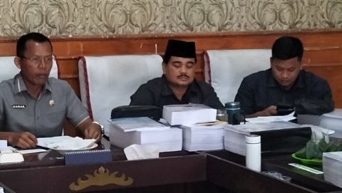 Anggota Komisi IV, Dede Suhendar Pertanyakan Rincian Penggunaan Anggaran Saat Pembahasan KUA-PPAS 2026 Bersama RSUD