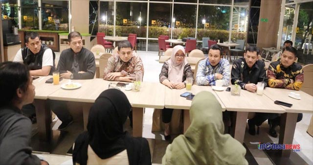 4 Kepala Daerah Luwu Raya Kumpul dengan Walikota Makasar, Ada Apa