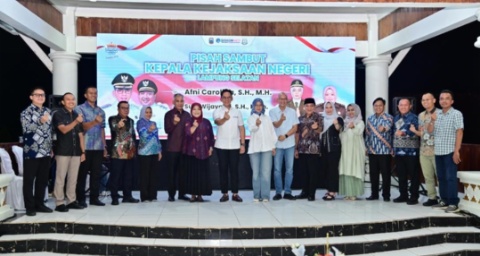 Ketua DPRD Lamsel, Erma Yusneli Apresiasi Kepala Kejari Sinergi Penegakan Hukum