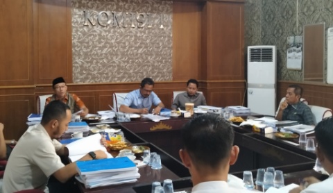 Komisi I DPRD Lamsel, Minta Camat Perkuat Pembinaan UMKM dan Arahkan Pemanfaatan Dana BUMDes