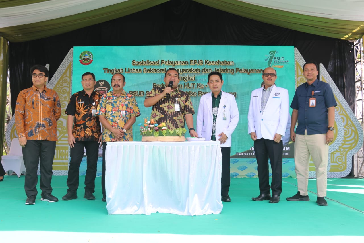Bupati Blora Minta Peningkatan Kualitas Layanan Kesehatan di RSUD dan Puskesmas