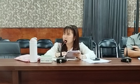 Rapat Pembahasan PPAS APBD 2026, Amelia Nanda Sari Sampaikan Sejumlah Catatan Ke TAPD Lamsel