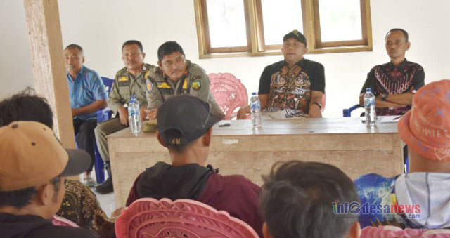 Kepala Desa Klokah Berhasil Relokasi Proyek Posbindu Usai Menerima Aspirasi Pemuda