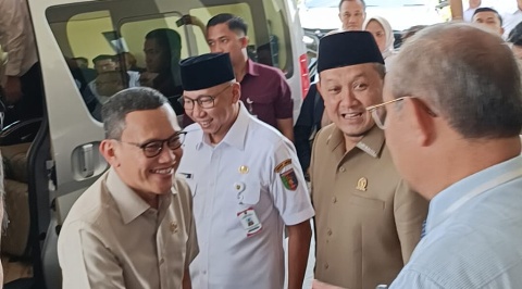 Lampung Jadi Pelopor Nasional Program Kelas Vokasi Migran SMA/SMK, Dilaunching oleh Menteri Abdul Kadir Karding
