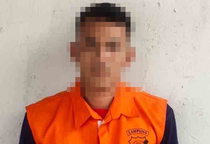 Buronan Pelaku Pembobolan Toko Eiger Ditangkap Tim Tekab 308 Polsek Kalianda