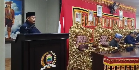 Fraksi PKS Soroti Komposisi Belanja Daerah Saat Paripurna Penandatanganan KUA-PPAS 2026