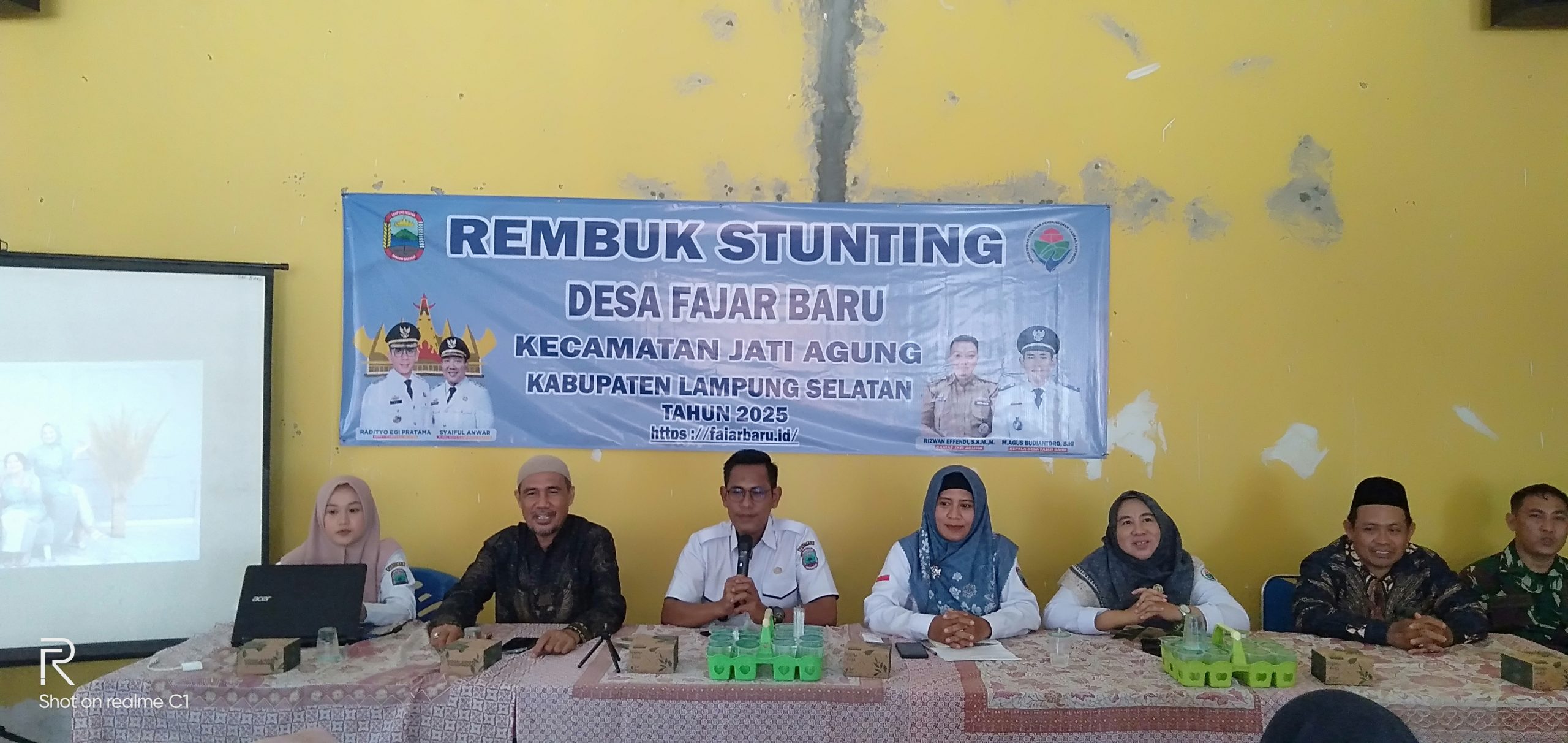 Pemerintah Desa Fajar Baru Gelar Rembuk Stunting Tahun Anggaran 2025 Menuju Zero Stunting
