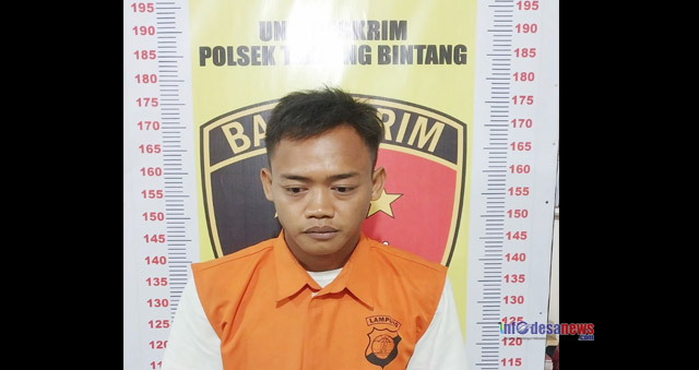 Pelaku Curanmor Di Gudang Semen Ditangkap Tim Tekab 308 Polsek Tanjung Bintang