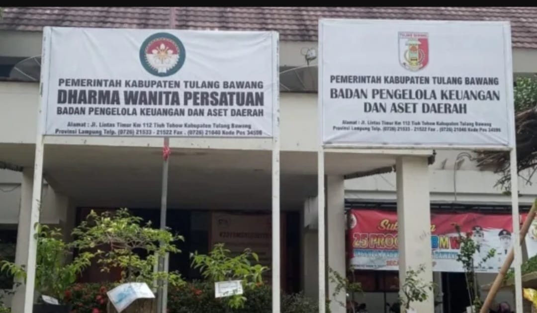 BPKAD Tulang Bawang Dibawah Komando Dr.Rustam Effendi, Disorot DPP Kampud Terkait Dugaan Korupsi