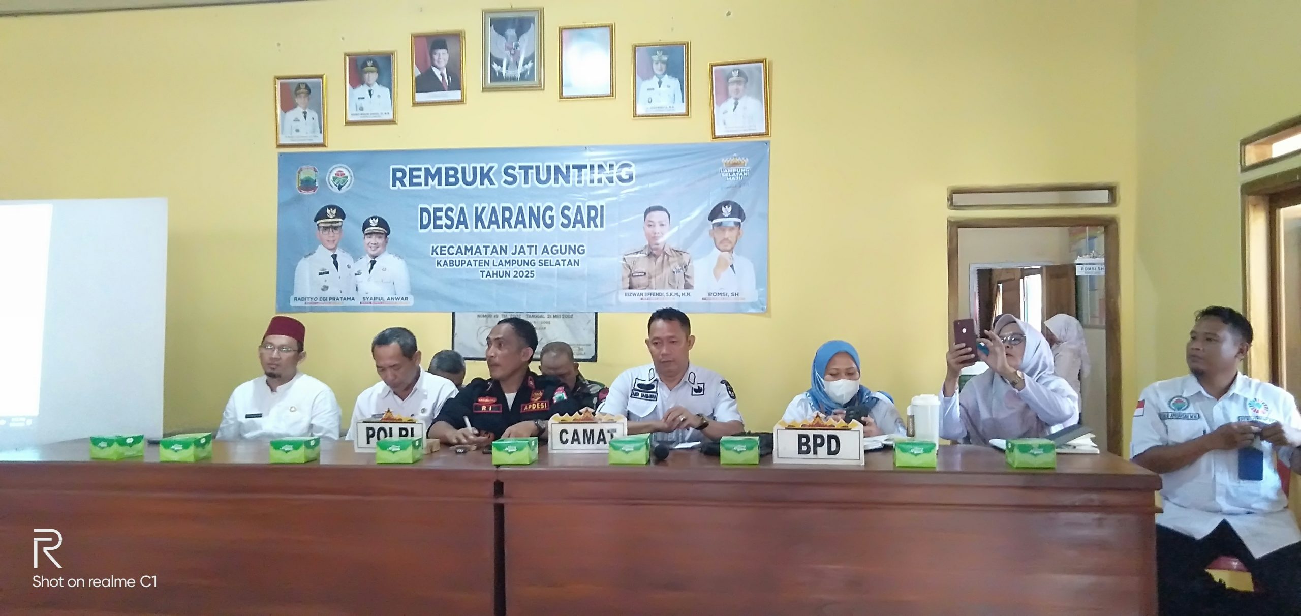 Rembuk Stunting Di Desa Karang Sari Zero Stunting Tahun 2025,”Meraih Juara I Ditingkat Provinsi Lampung