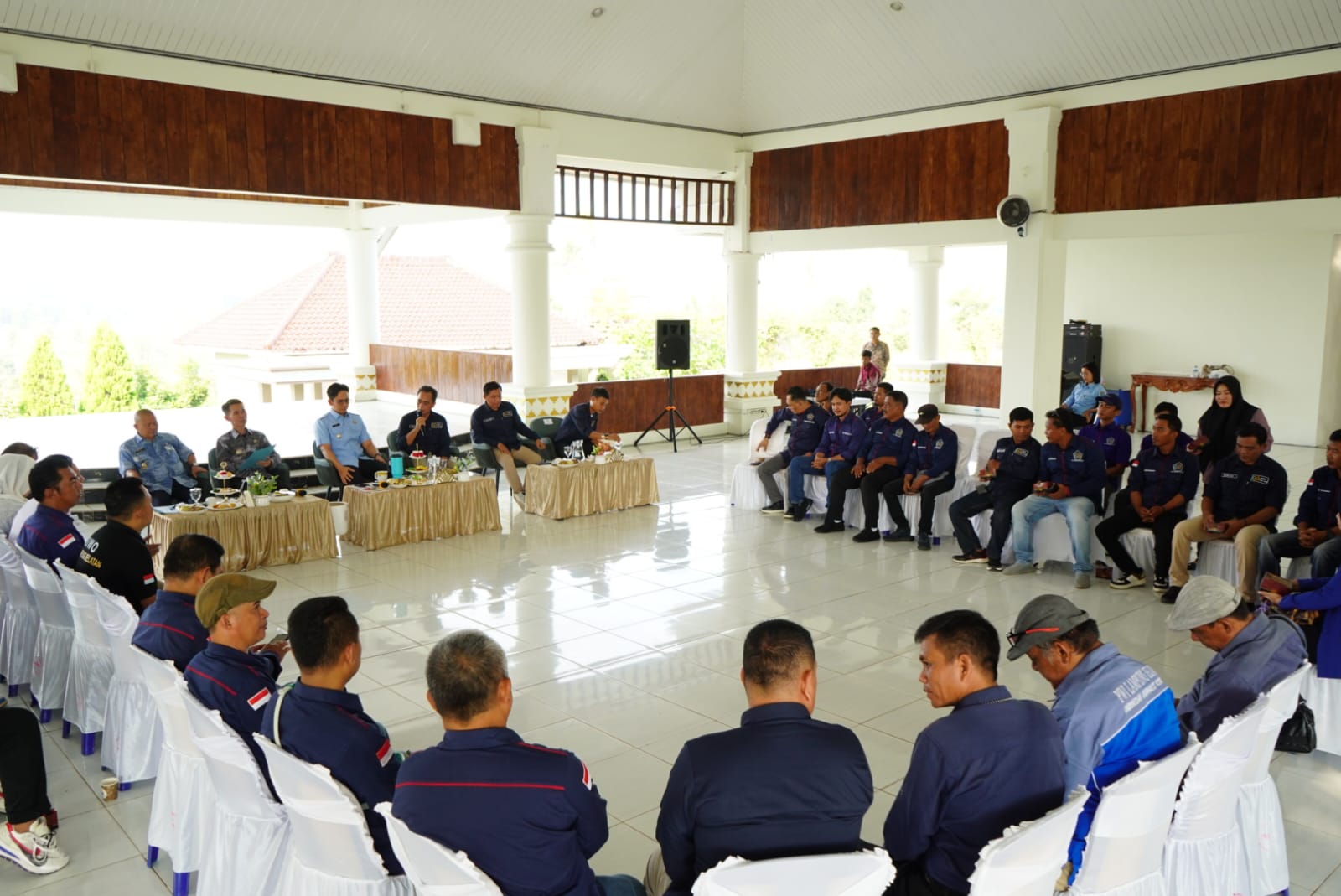 Sarasehan Bupati Egi Bersama PWI Lamsel, Rencana Bupati Akan Bangun Hotel Bintang 3 Dilokasi Yang Sebelumnya Akan Dibangun KCC