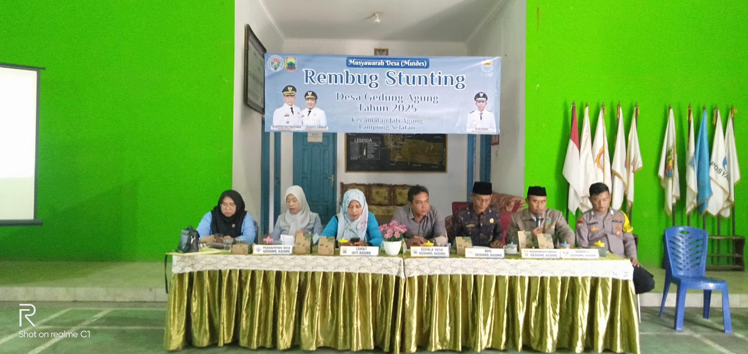 Pemerintah Desa Gedung Agung Gelar Rembuk Stunting Tahun 2025