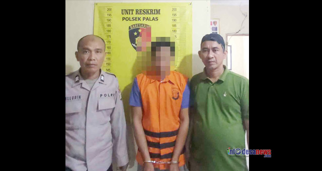 Pencuri Mesin Traktor Di Palas Ditangkap Polisi