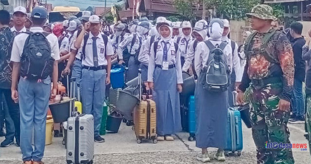 Paskibraka Luwu Utara 74 Siswa Mulai Masuk Karantina