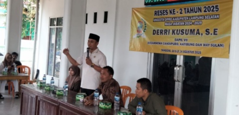 Anggota DPRD, Derri Gelar Reses, di Lanjutkan dengan Pelatihan Wirausaha Bersama KCCB