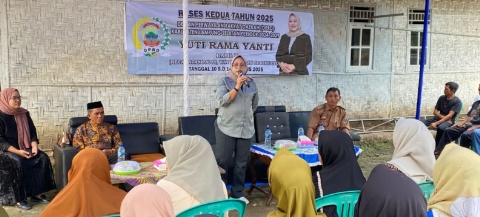 Reses Ketua Komisi III DPRD Lampung Selatan, Infrastruktur dan Pertanian Jadi Titik Fokus Pembahasan