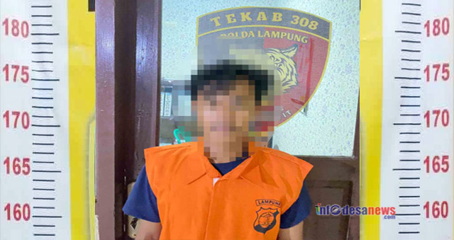Pencuri Mesin Pompa Air Di Masjid Ditangkap Tekab 308 Polsek Katibung