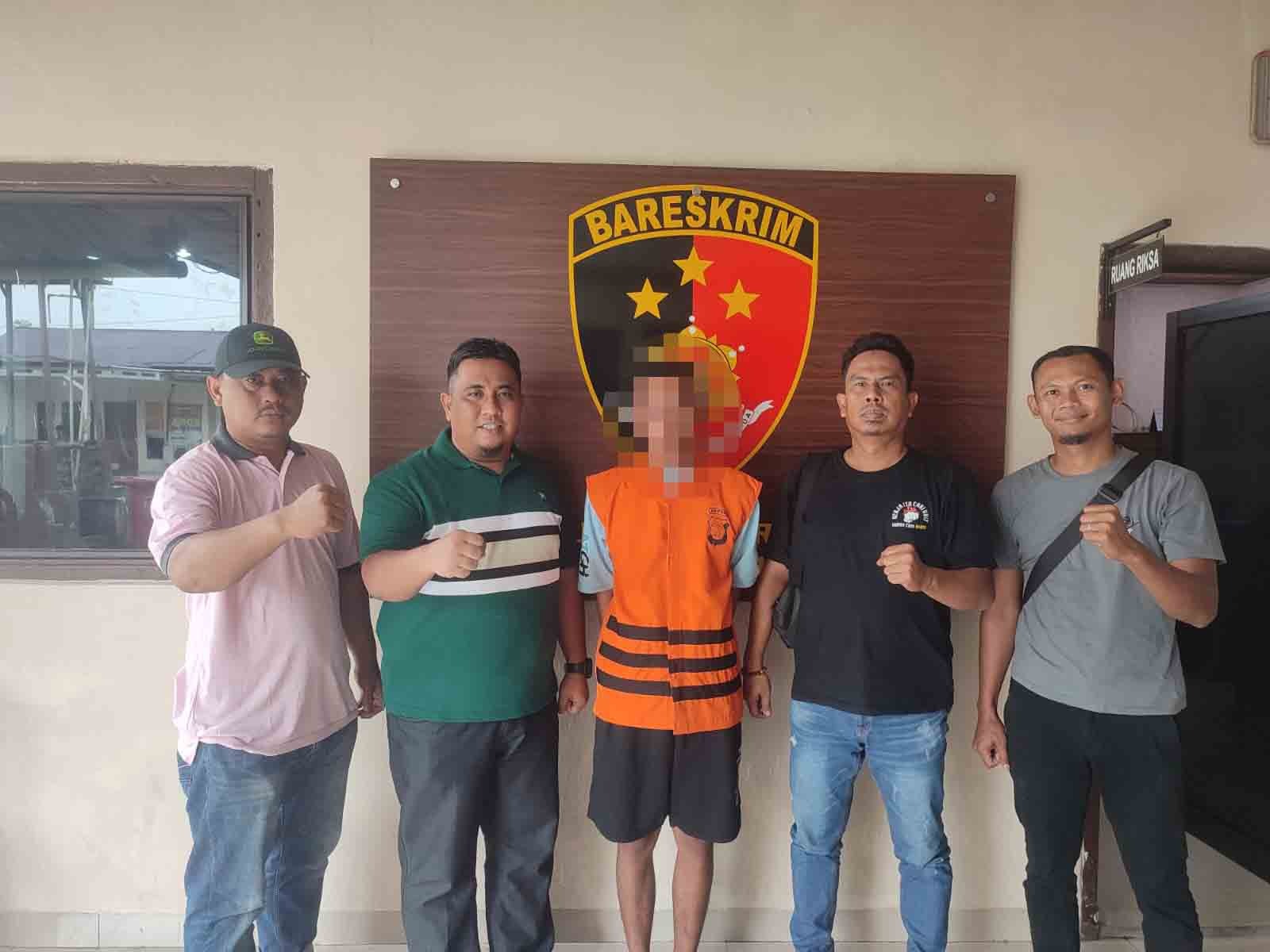 Pencuri Tiang Pembatas Jalan Tol Bakauheni Terbanggi Besar, Ditangkap Tekab 308 Polsek Natar