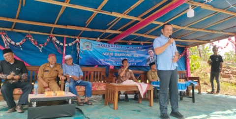 Wakil Rakyat, Agus Sartono Serap Aspirasi Warga Desa Kota Dalam Reses