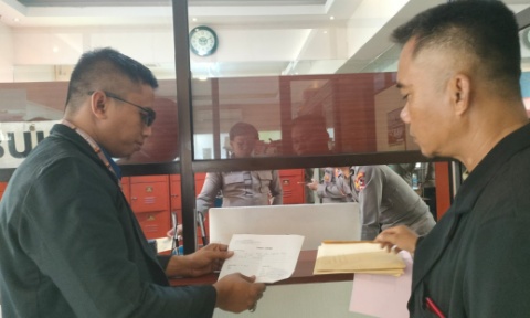 Warga Sinar Palembang Laporkan Kadesnya ke Kejagung dan Mabes Polri
