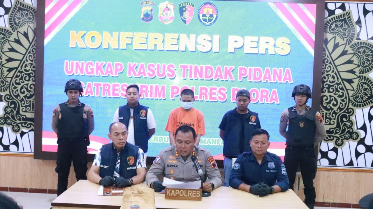 Pemuda Tewaskan Nenek Sendiri di Blora, Motif Diduga Sakit Hati