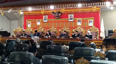DPRD Lamsel Gelar Rapat Paripurna Dengar Pidato Kenegaraan Presiden RI