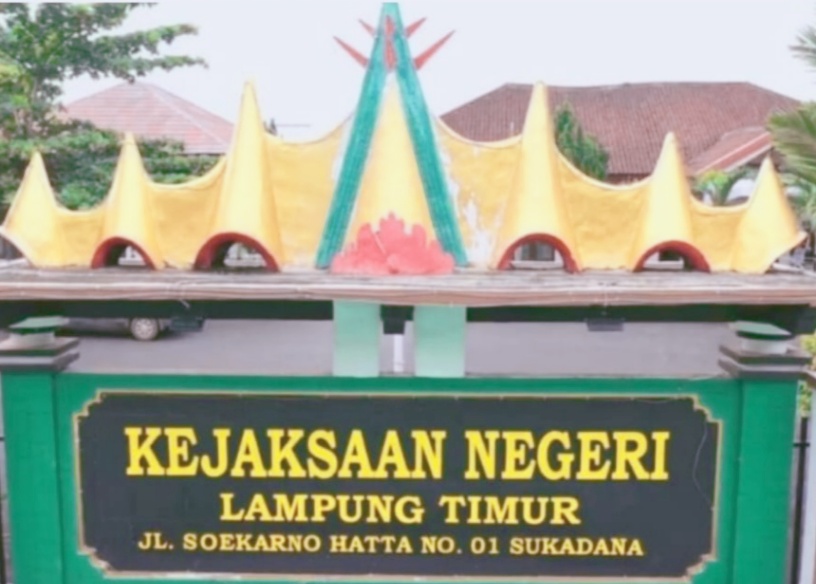 Kejari Lamtim Tangani Laporan DPP Kampud Atas Dugaan Korupsi Dana Perjas Dinas Peternakan TA-2023