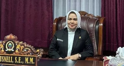 Ketua DPRD Lamsel, Erma Yusneli Ajak Anggota dan Masyarakat Sukseskan Upacara HUT ke-80 RI di Menara Siger