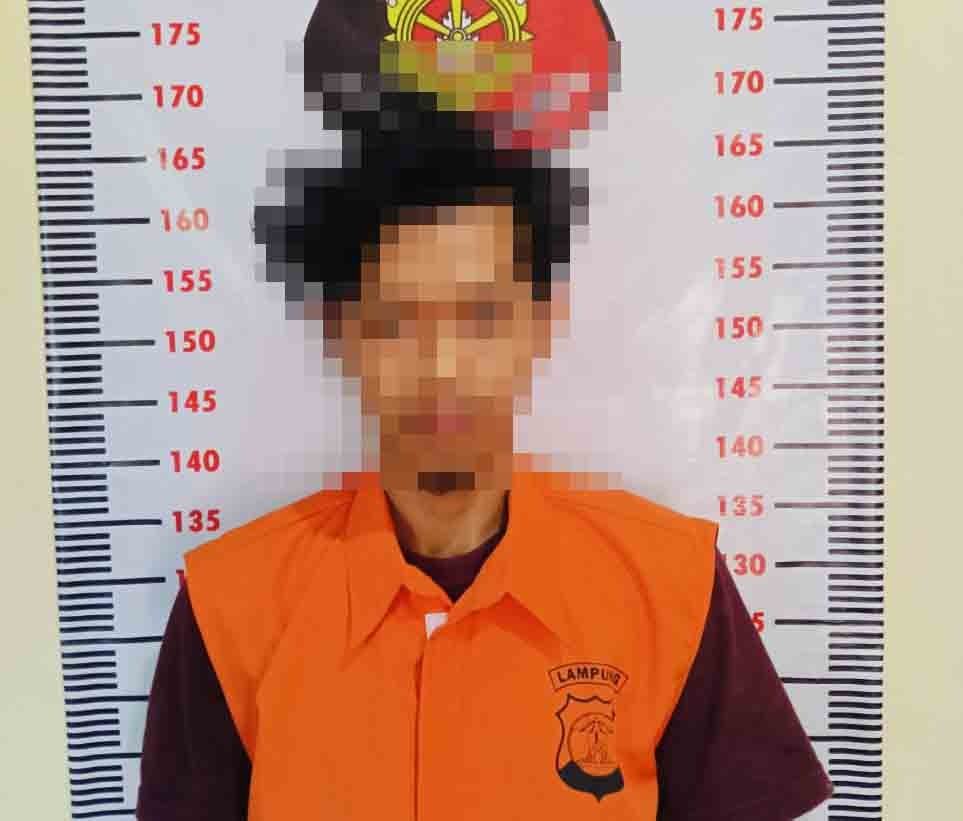 Polisi Tangkap Pelaku Curat Di Candipuro, Temukan Sabu Dalam Jaket Tersangka