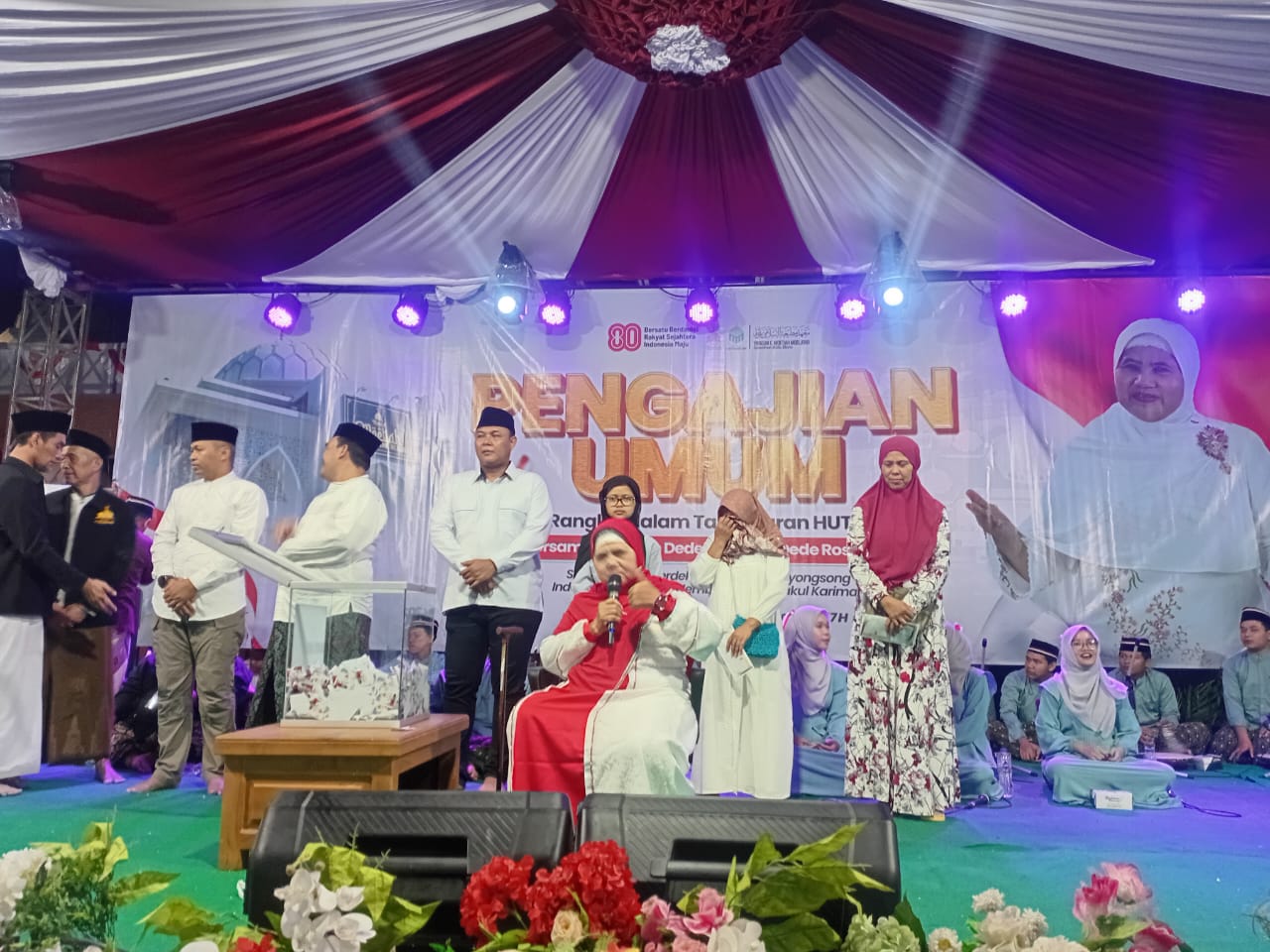 Masjid Moetiah Blora Gelar Pengajian Akbar dalam Rangka HUT RI ke-80, Hadirkan Mamah Dedeh