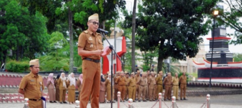 Staf Ahli Bupati Bidang Keuangan Ditunjuk Sebagai Plt Sekretaris DPRD