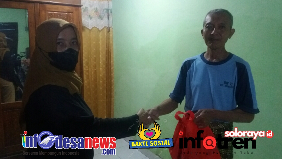 Jurnalis Lintas Media Group Bagikan Sembako Untuk Warga Yang Membutuhkan
