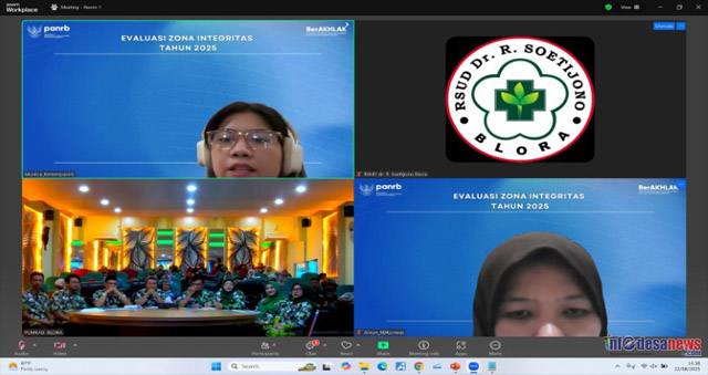 RSUD dr. R. Soetijono Blora Mantapkan Zona Integritas Menuju WBK dan WBBM