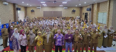 Resmi Jadi ASN, PPPK Sekretariat Daerah Pringsewu Gelar Tasyakuran