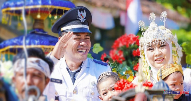 Pemdes Mojowetan Gelar Karnaval Semarak HUT ke-80 RI, Menunjukkan Semangat Gotong Royong