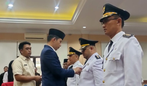 Bupati Lantik Sejumlah Pejabat Struktural, Dorong Kinerja Pemerintahan yang Lebih Optimal
